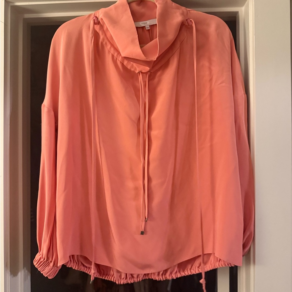 TIBI Funnel Neck top